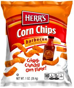 1 Oz Barbecue Flavor Corn Chips