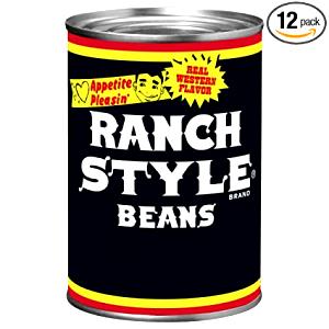 1 Oz Barbecue, Ranch Style or Mexican Style Chili Beans