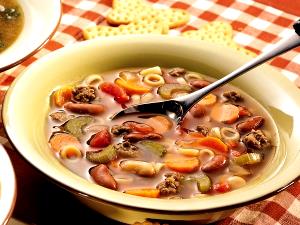 1 Oz Bean Soup with Macaroni and Meat