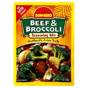 1 Oz Beef and Broccoli