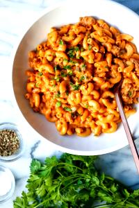 1 Oz Beef and Macaroni with Cheese Sauce (Mixture)