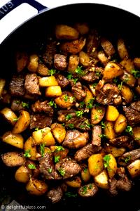 1 Oz Beef and Potatoes (Mixture)