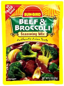 1 Oz Beef and Vegetables in Soy-Based Sauce (Mixture)