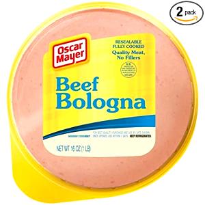 1 Oz Beef Bologna