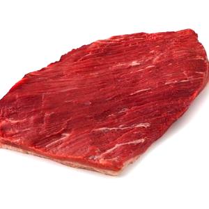 1 Oz Beef Brisket, Flat Half, Raw, Slo