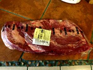 1 Oz Beef Brisket (Point Half, Trimmed to 1/4" Fat)