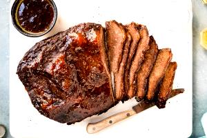 1 Oz Beef Brisket, Whole, Raw, Slo