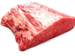 1 Oz Beef Brisket (Whole, Trimmed to 1/4" Fat)