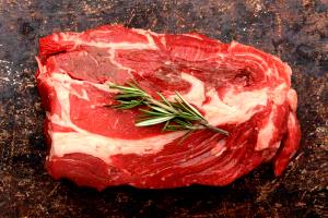 1 Oz Beef Chuck, Blade Roast, Raw, Slf (Top Blade)