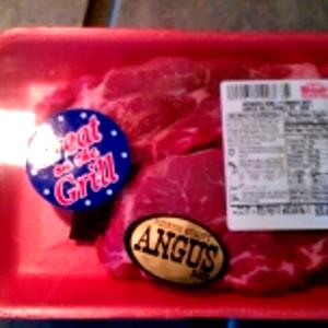 1 Oz Beef Chuck, Clod Steak, Lean Only
