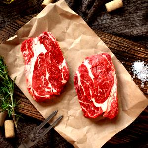 1 Oz Beef Chuck, Clod Steak, Raw, Slo
