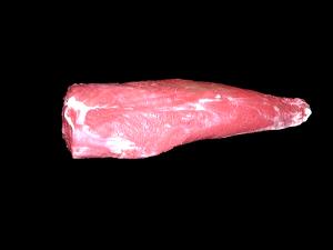 1 Oz Beef Chuck (Mock Tender Steak, Lean Only, Trimmed to 1/4" Fat, Choice Grade)