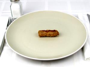 1 Oz Beef, Chuck, Top Blade, Lean & Fat