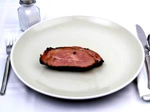 1 Oz Beef, Chuck, Top Blade, Lean Only