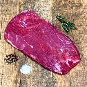 1 Oz Beef Flank, Raw, Slo