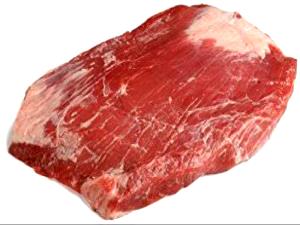 1 Oz Beef Flank (Trimmed to 0" Fat, Choice Grade, Cooked, Broiled)