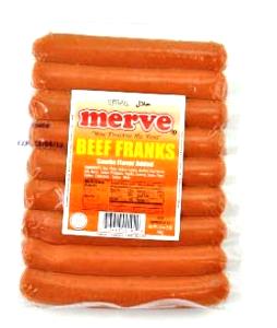 1 Oz Beef Frankfurter
