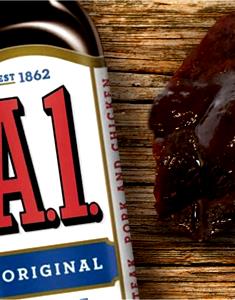 1 Oz Beef Jerky, A.1. Steak Sauce