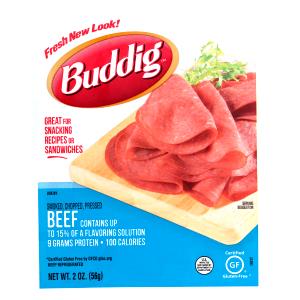 1 Oz Beef Lunch Meat, Smoked