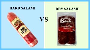1 Oz Beef Pork Salami (Dry or Hard)