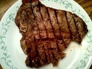 1 Oz Beef Porterhouse Steak (Trimmed to 1/4" Fat)