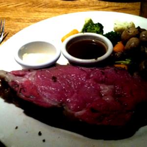 1 Oz Beef Rib, Large End