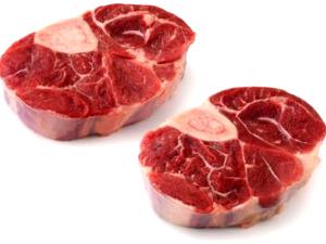 1 Oz Beef Shank Crosscuts, Raw, Slf