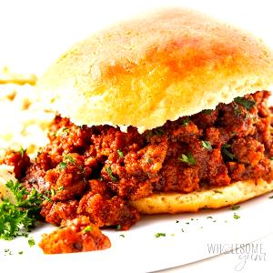 1 Oz Beef Sloppy Joe (No Bun)