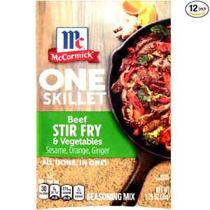 1 Oz Beef Stir Fry