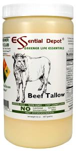 1 Oz Beef Tallow (Fat)