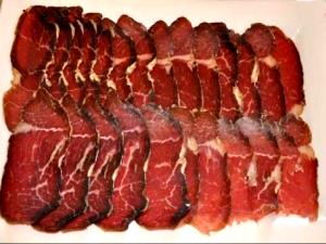 1 Oz Beef Thin-Sliced (Cured)