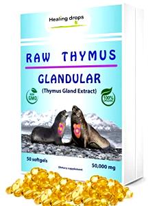 1 Oz Beef Thymus, Raw