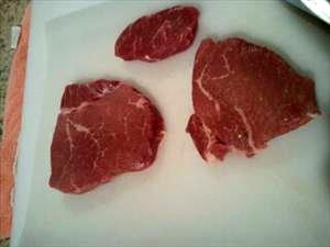 1 Oz Beef Top Sirloin (Trimmed to 1/8" Fat)