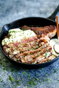 1 Oz Beef with Cream or White Sauce (Mixture)
