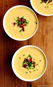 1 Oz Beer Soup (Made with Milk)