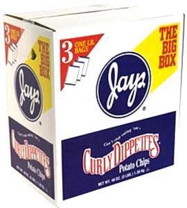 1 oz Big J Curly Dippettes Potato Chips