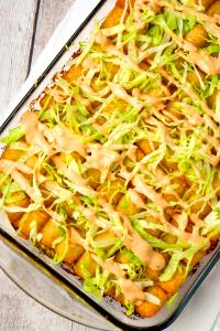 1 Oz Big Mac Casserole