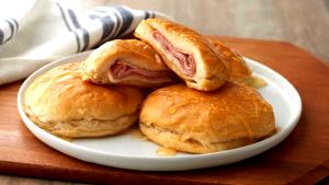 1 Oz Biscuit with Ham