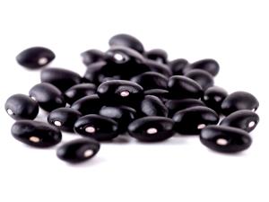 1 Oz Black Beans (Mature Seeds, Without Salt, Cooked, Boiled)