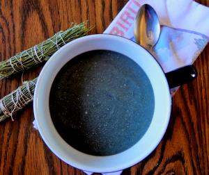 1 Oz Blue Corn Mush with Ash (Navajo)