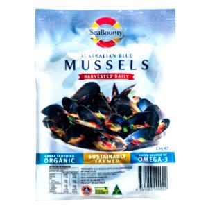1 Oz Blue Mussels