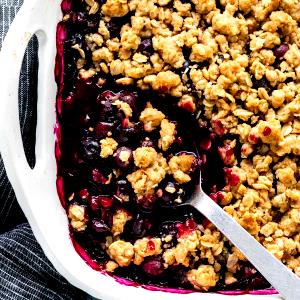 1 Oz Blueberry Crisp