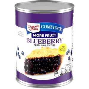 1 Oz Blueberry Pie Fillings (Canned)