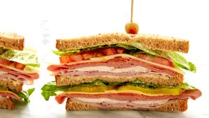 1 Oz Bologna and Cheese Sandwich with Spread