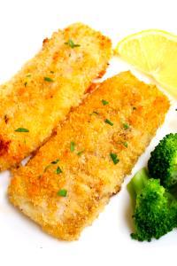 1 Oz Boneless Baked Breaded or Battered Haddock