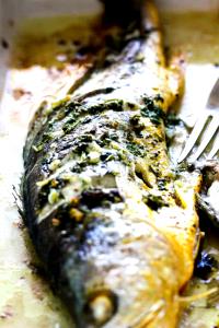 1 Oz Boneless Baked or Broiled Croaker