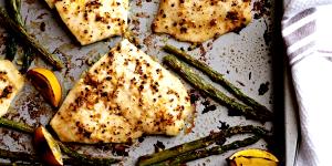 1 Oz Boneless Baked or Broiled Flounder