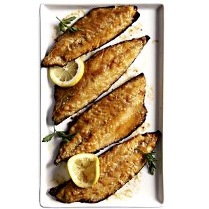 1 Oz Boneless Baked or Broiled Mackerel