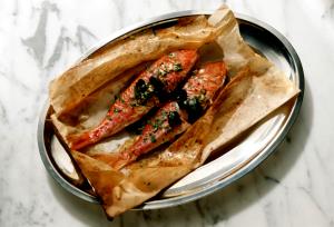 1 Oz Boneless Baked or Broiled Mullet