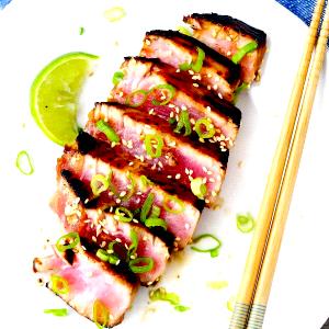 1 Oz Boneless Baked or Broiled Tuna